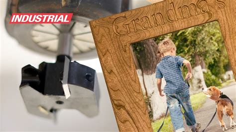 How to CNC: Design, Cut & Engrave a Picture Frame .